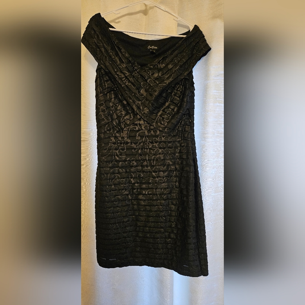 CARTISE Black Dress Women's Size 8 USA.      #127